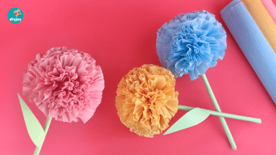 How To Make Crepe Paper Flowers Diy Joy