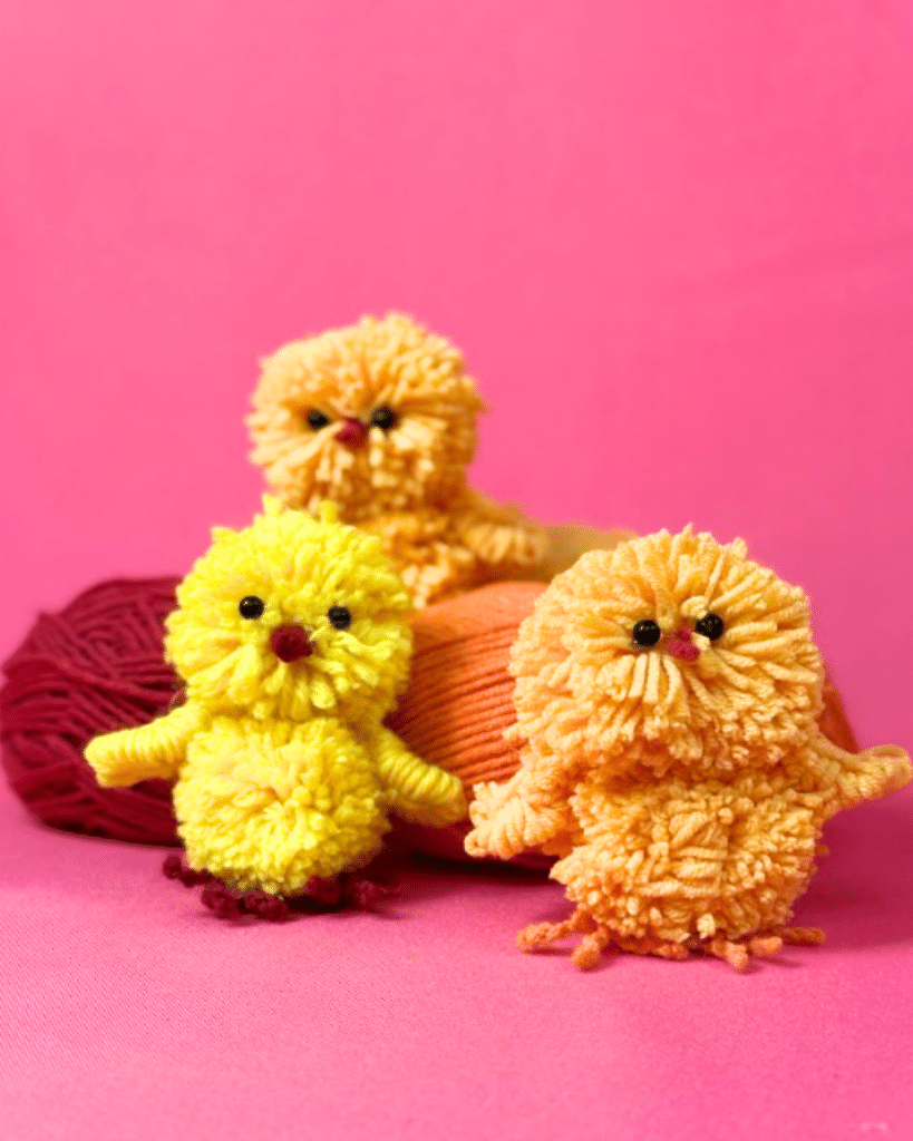 DIY Easter Chick Tutorial