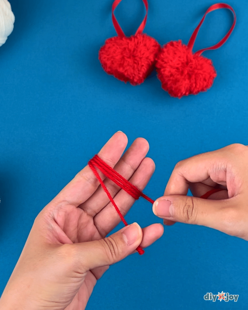 DIY pom pom maker