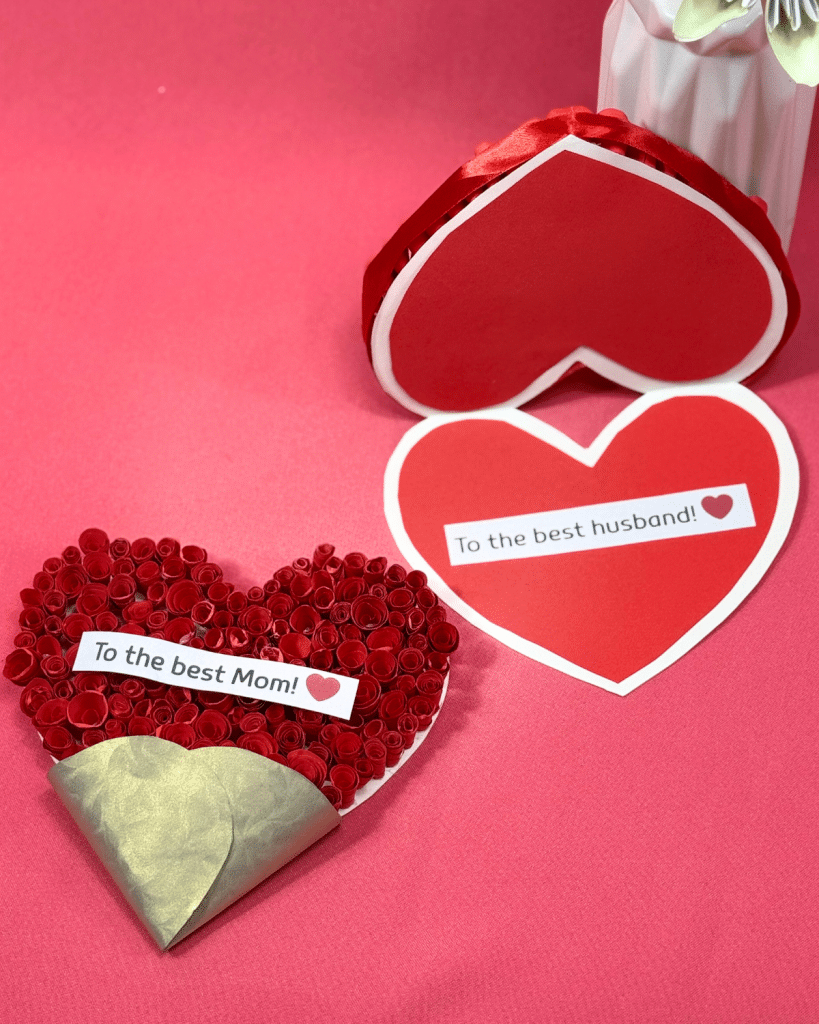 Easy Heart Card Tutorial