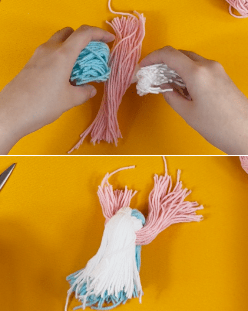 Easy Yarn Birds Tutorial