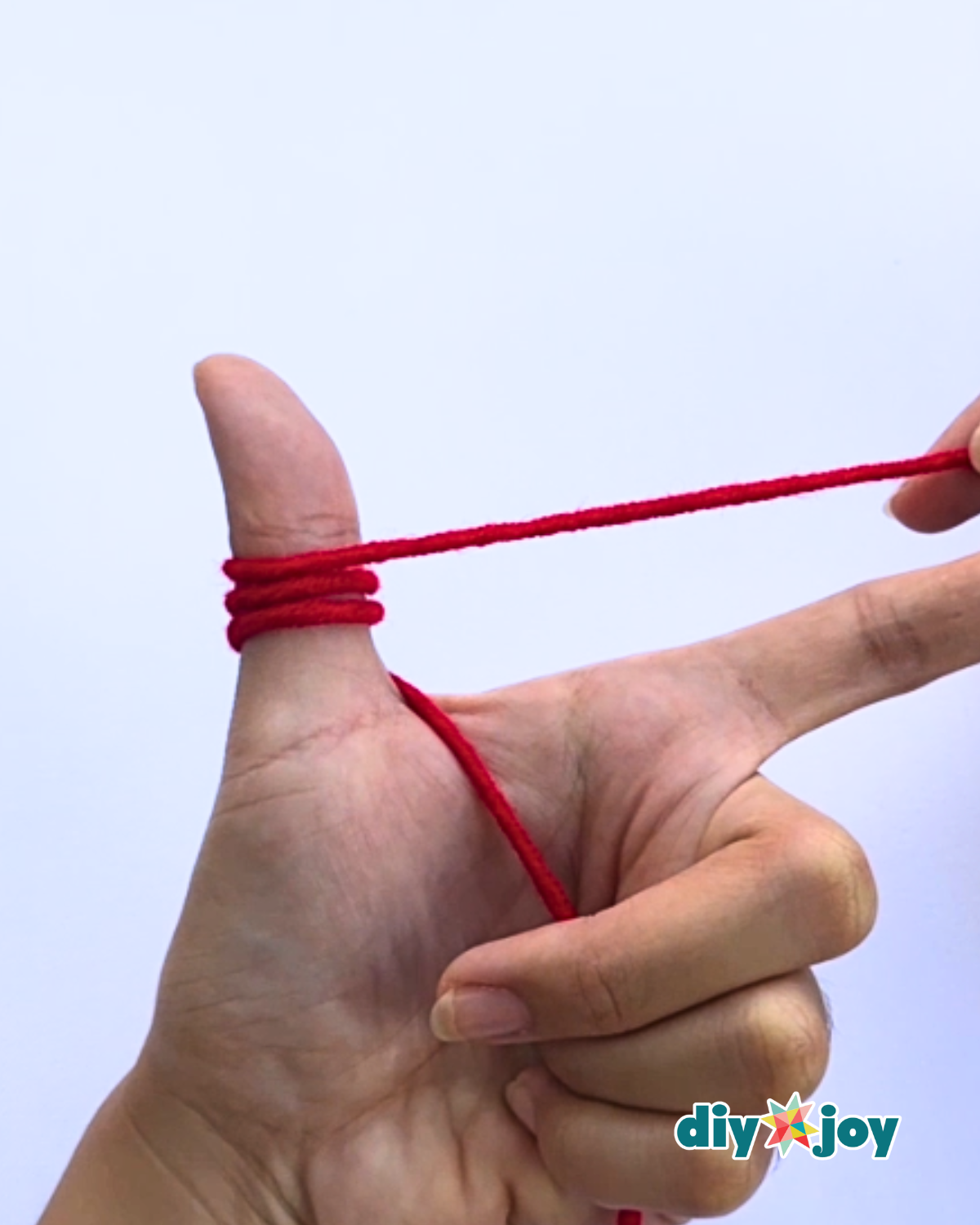 How to Make a Finger Crochet Yarn Bow