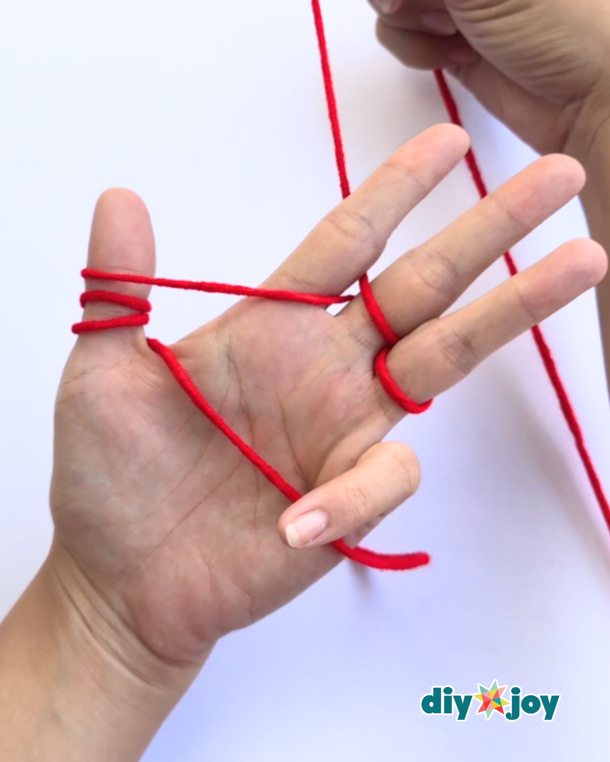 Simple Finger Crochet Project