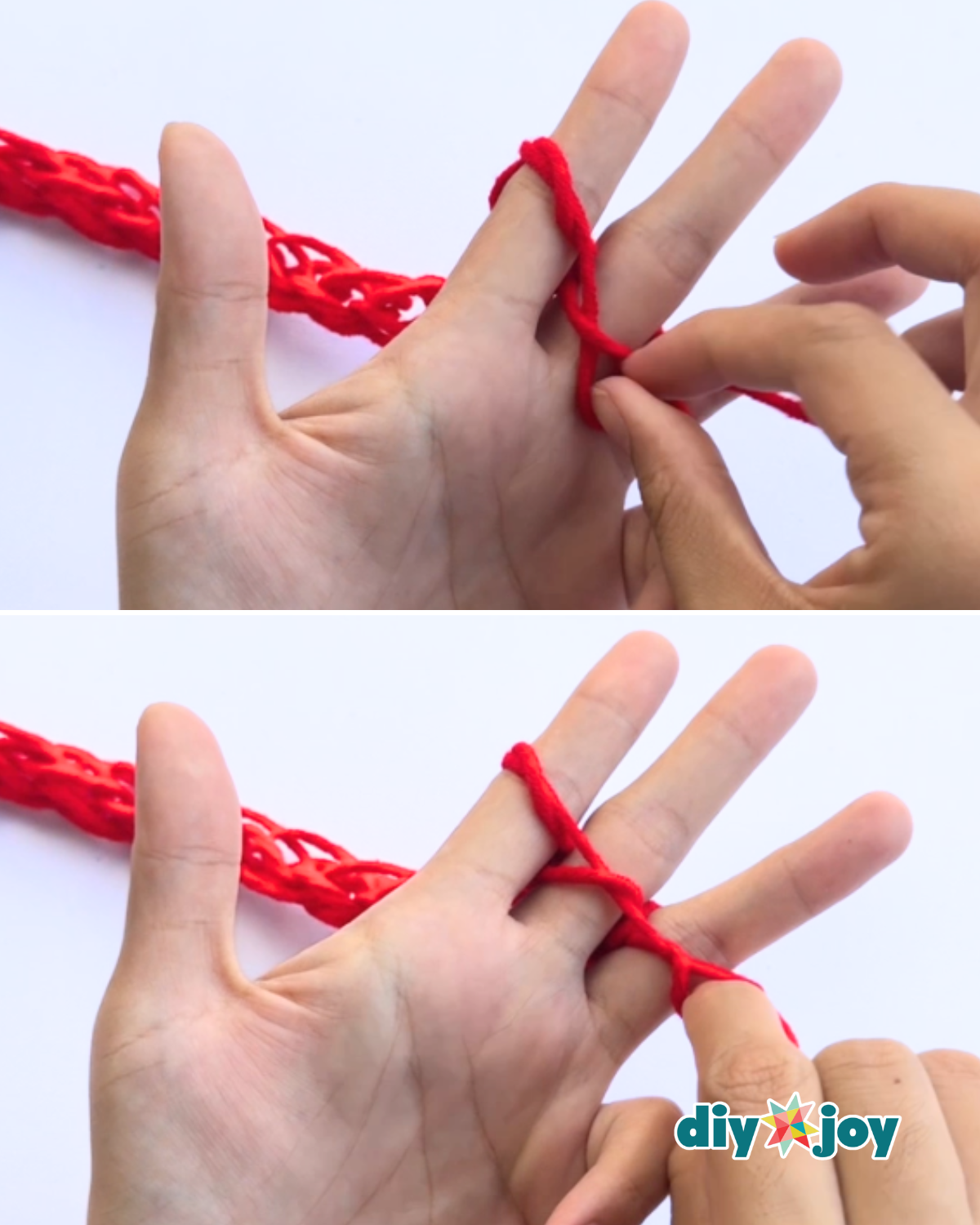 Simple No-Needle Crochet Bow Project