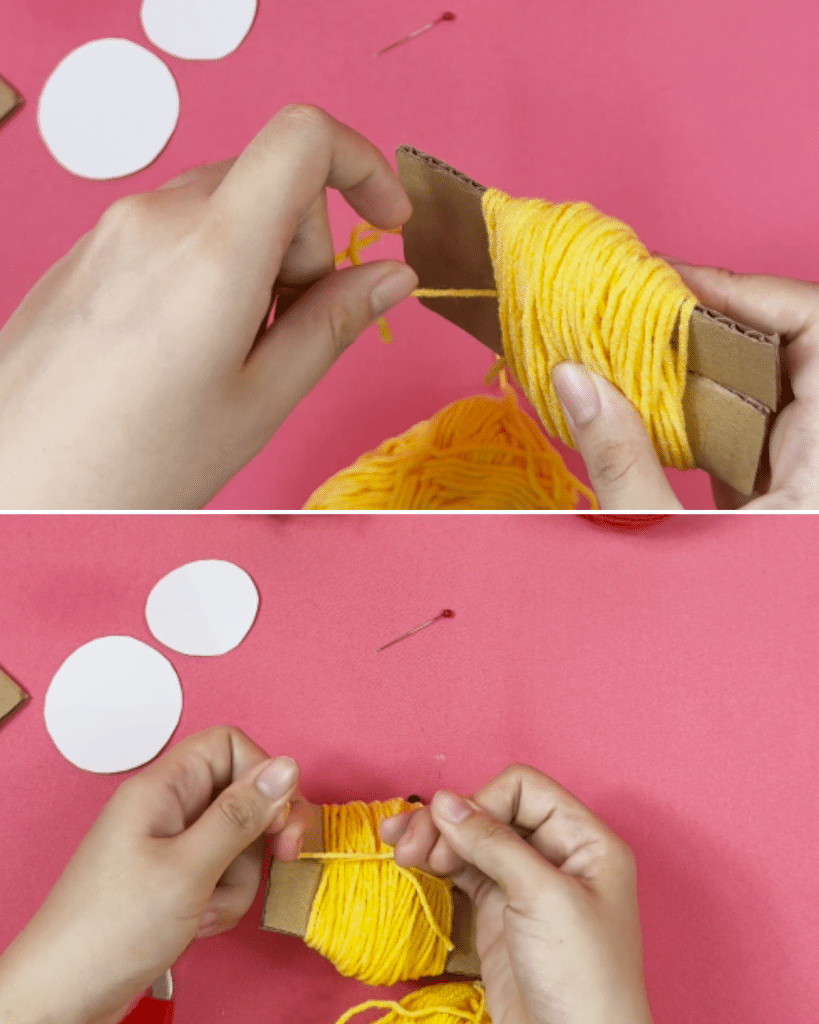 Simple Yarn Chick Tutorial