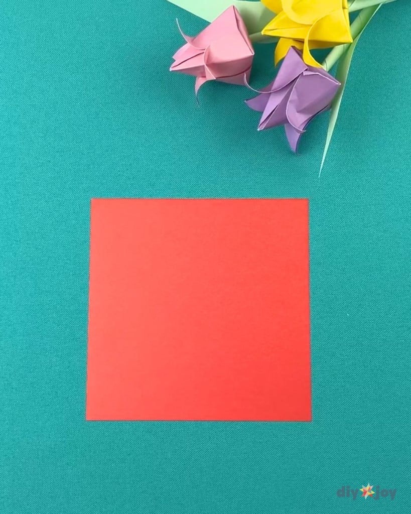 origami flower