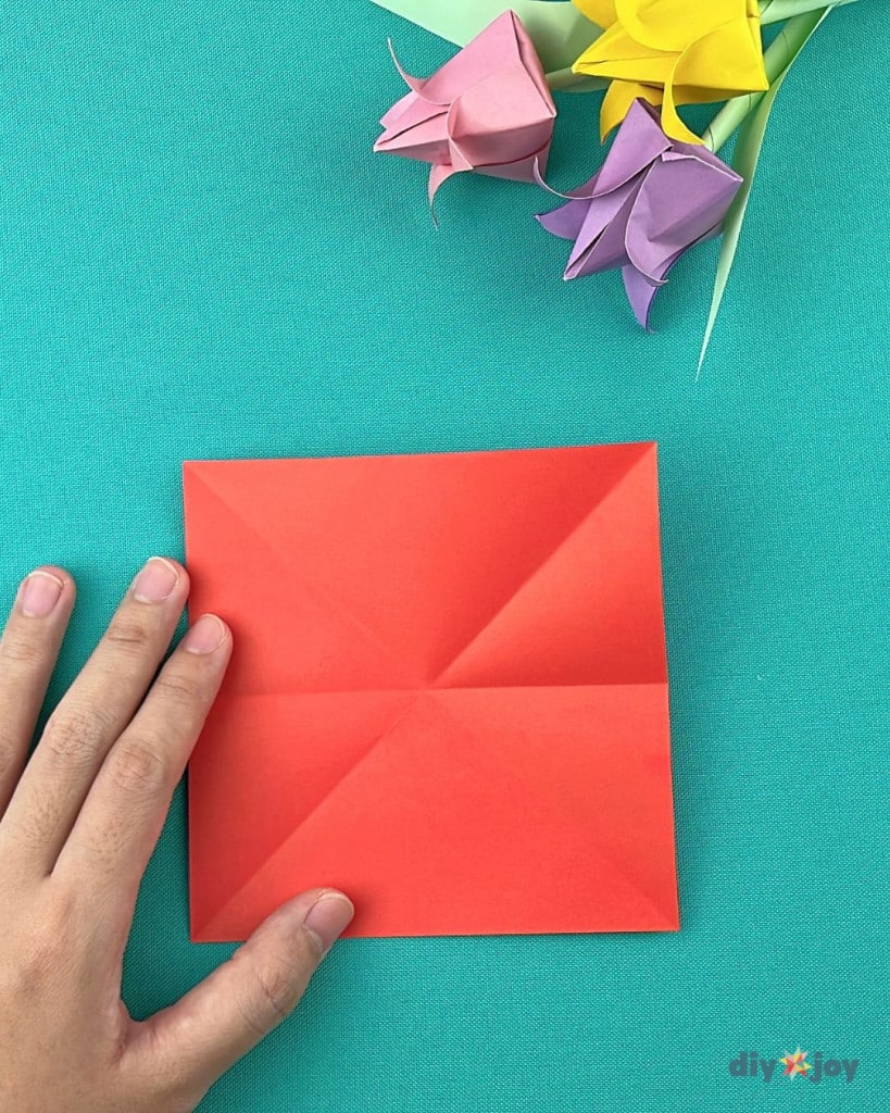 how to make paper flowers easy