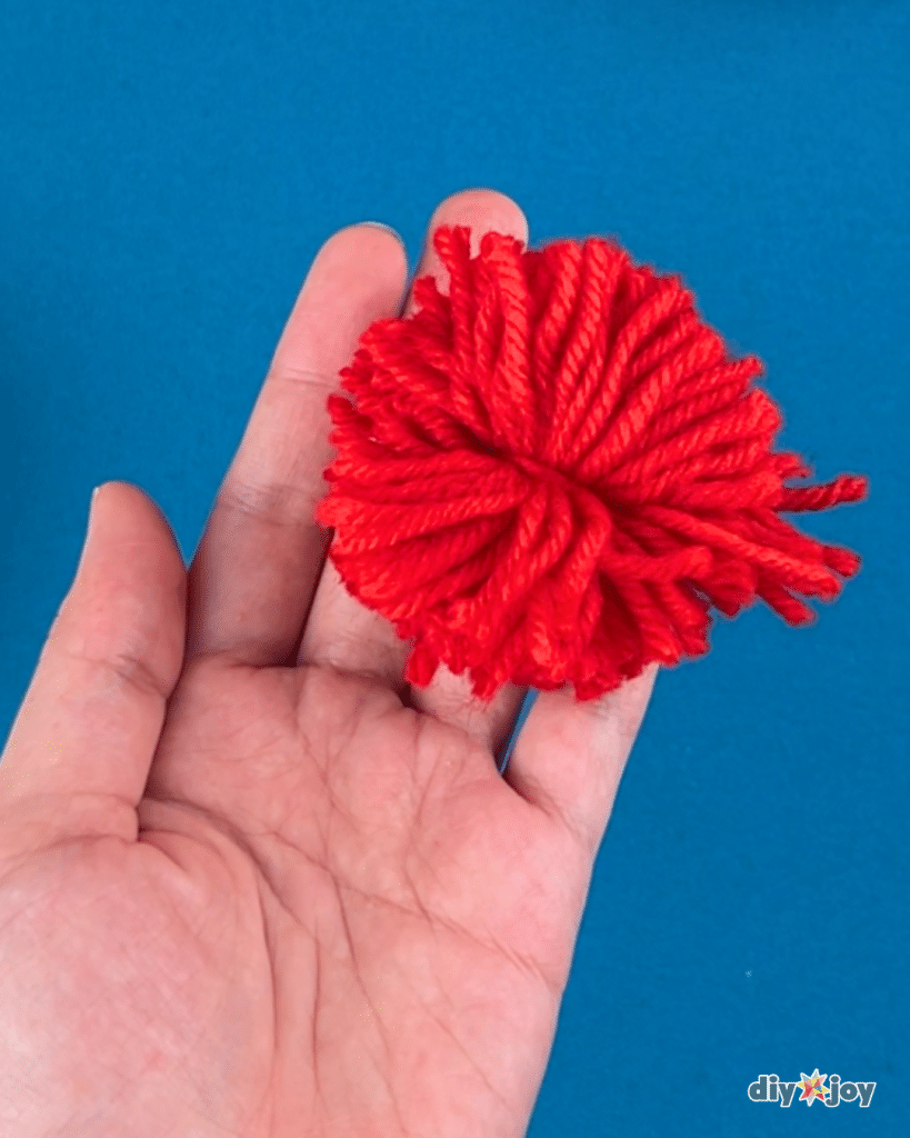 Yarn keychain