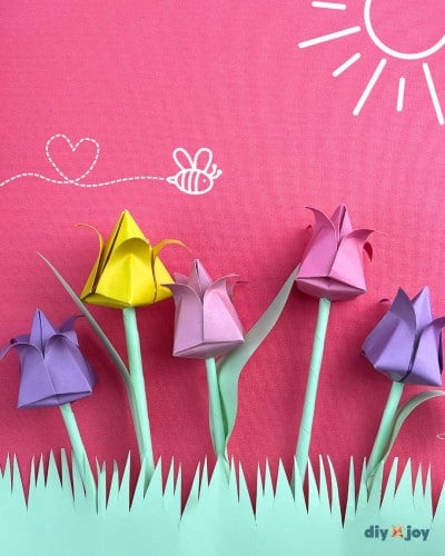 Spring Crafts For Beginners 12 Easy Spring and Easter Crafts for Beginners - DIY Joy