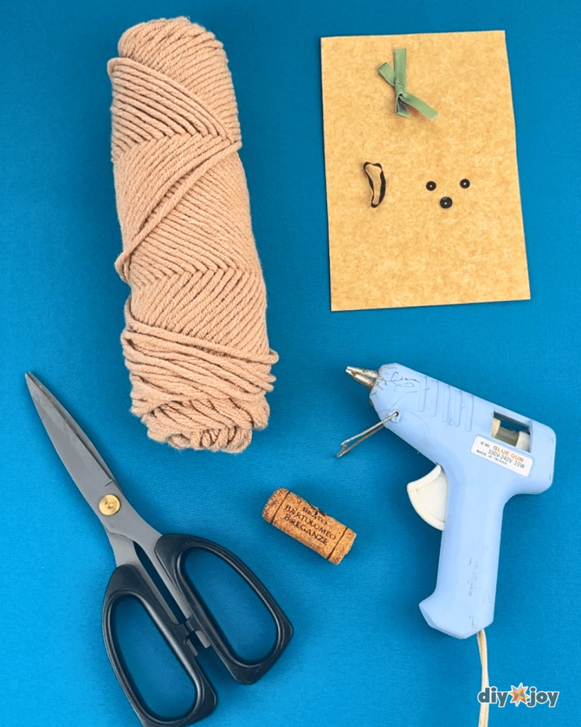 yarn dog materials