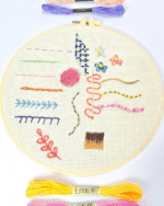 15 Basic Embroidery Stitches for Beginners - DIY Joy