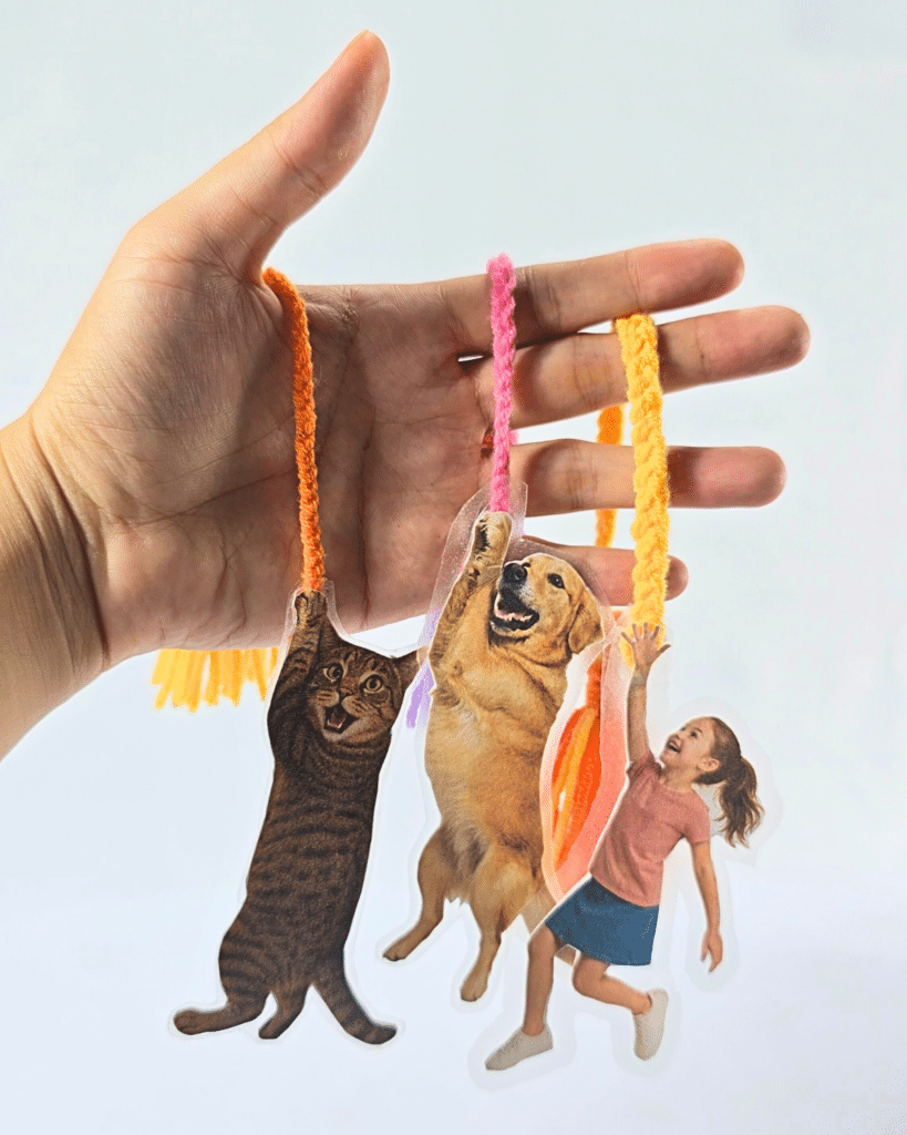 DIY Photo Bookmark for Beginners