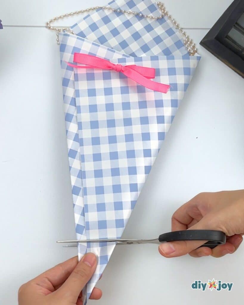 DIY flower bag tutorial