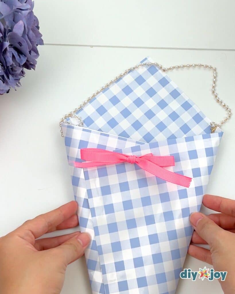 DIY flower bouquet tutorial