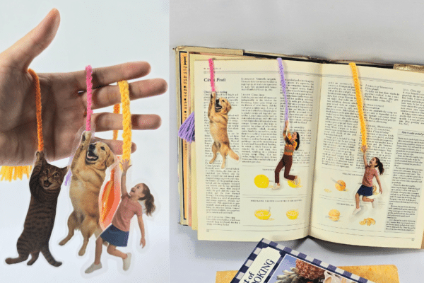 Easy Photo Bookmark Design