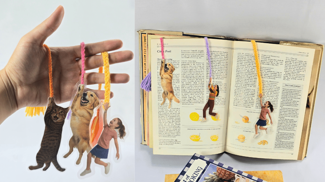 DIY Photo Bookmarks - Cheap DIY Gifts DIY Photo Bookmarks - Cheap DIY Gifts