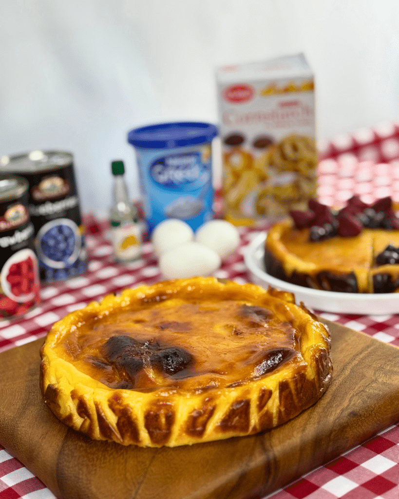 Easy Yogurt Cheesecake with Only 4 Ingredients