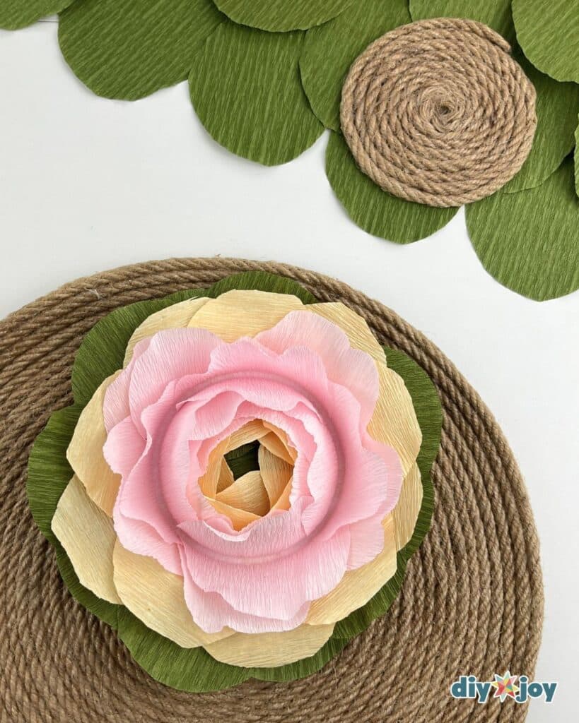 Easy craft ideas- paper flowers