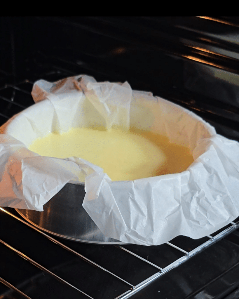 How to Bake a Yogurt Cheesecake