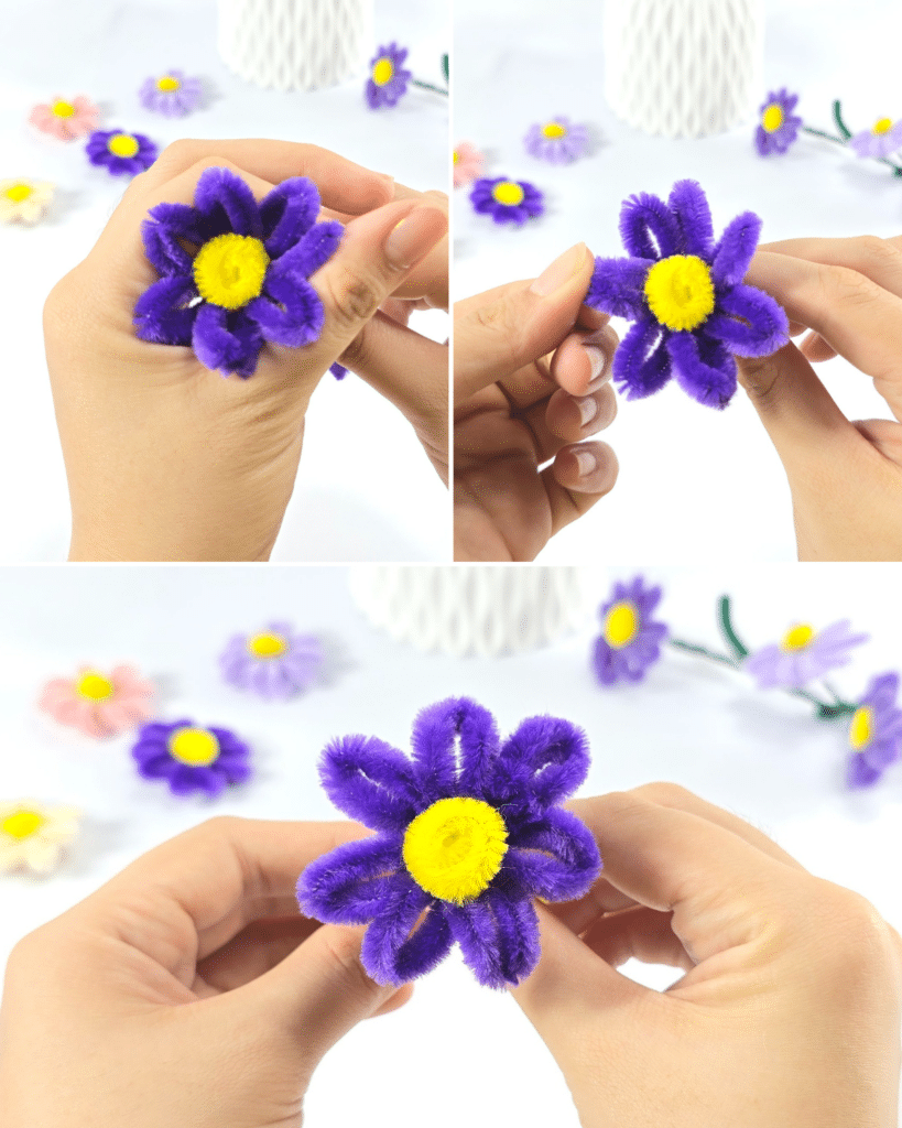 How to Make a Daisy Out of Pipe Cleaners