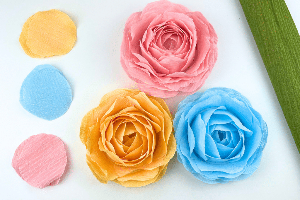 How to make a paper flower