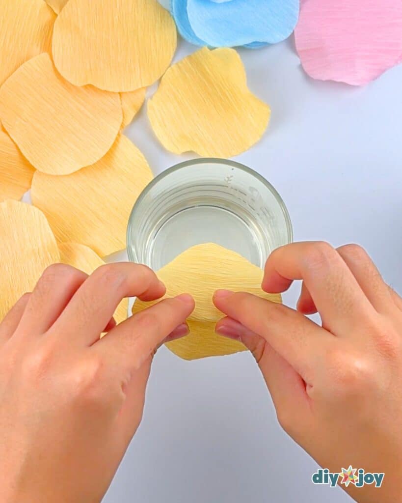How to make a paper rose