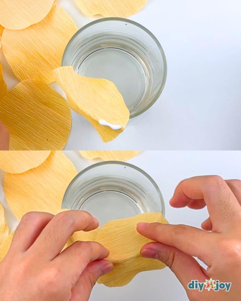 how to make paper rose