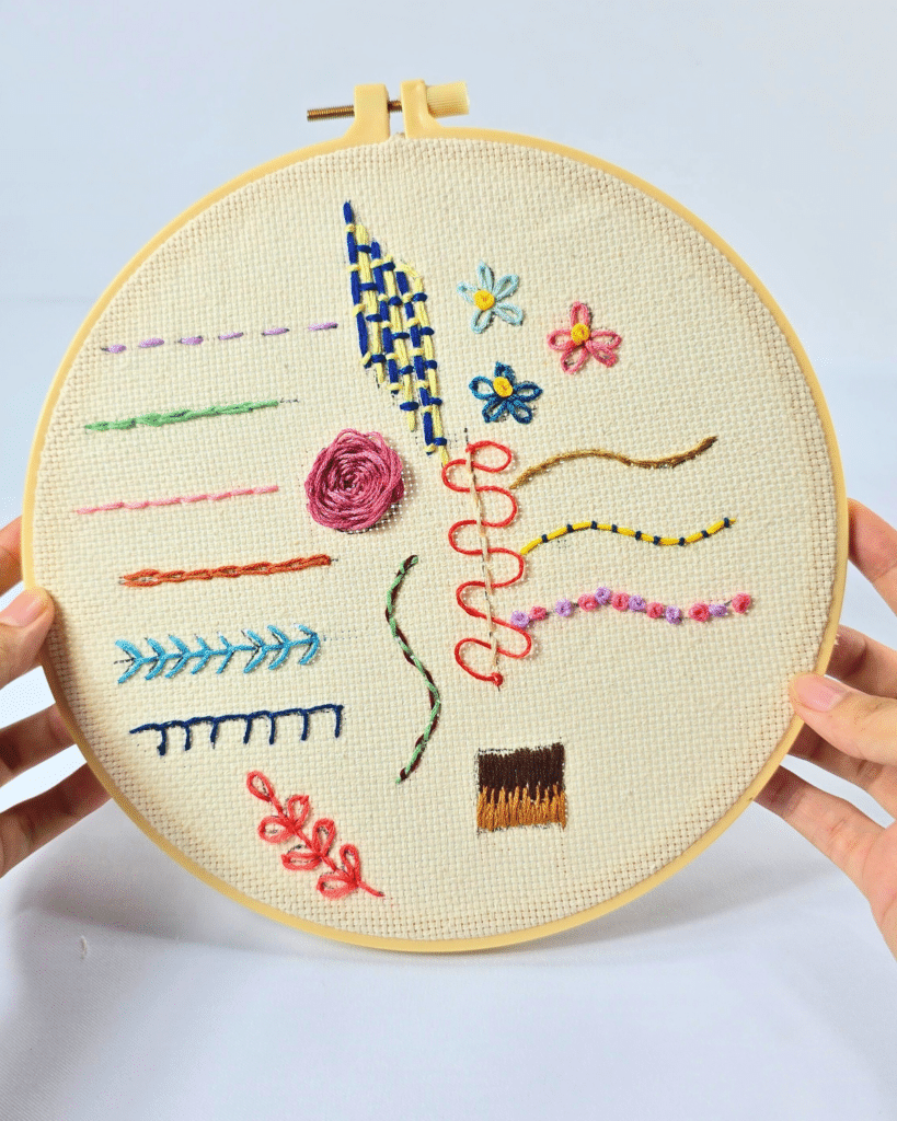 Learn Basic Embroidery in Just Minutes