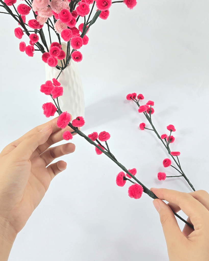 Pipe Cleaner Flower Bouquet Tutorial