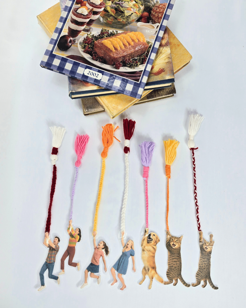 Simple Fun Photo Bookmark for Everyone