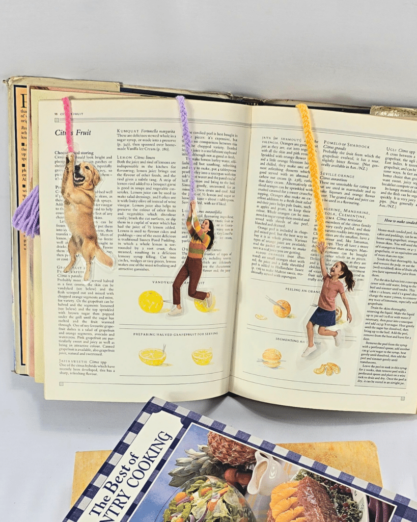 Step-by-Step Bookmark Tutorial
