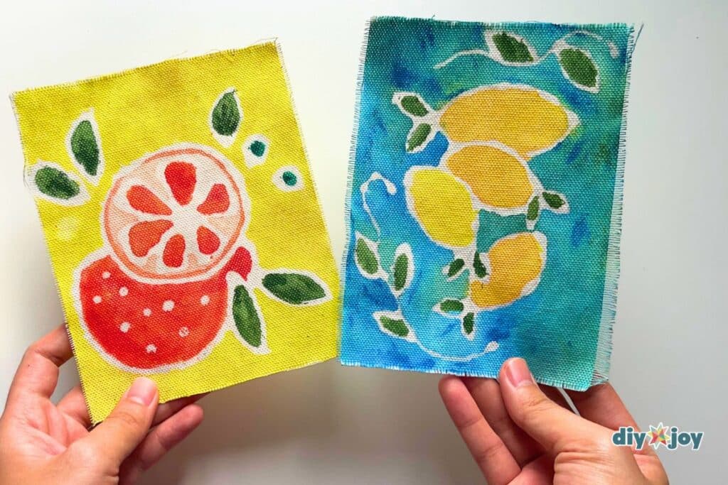batik art painting