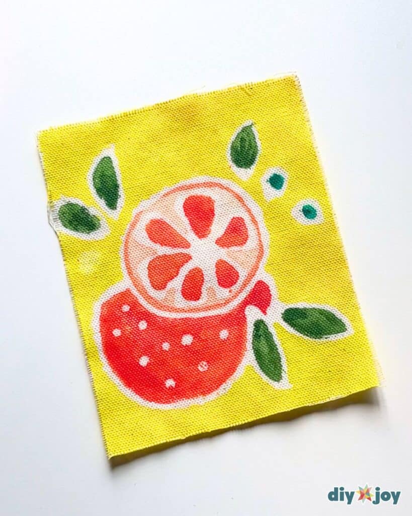 batiking fabric