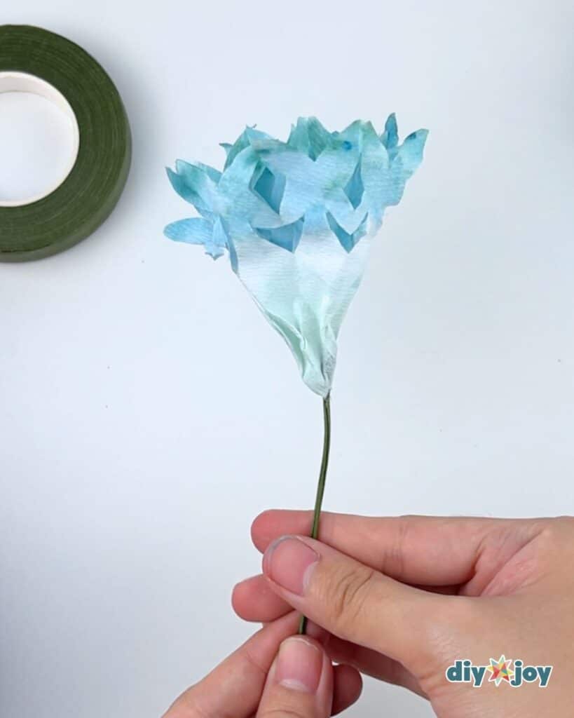 coffee filter crafts flowers
