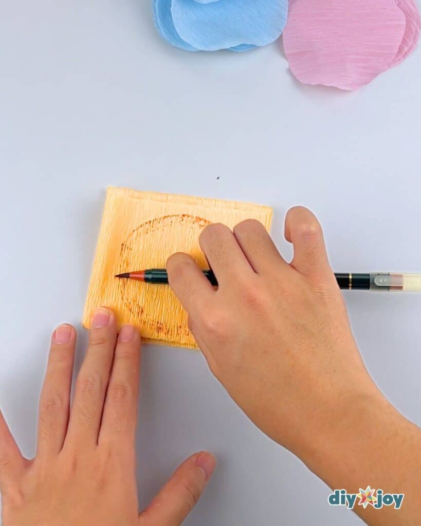how to make paper rose