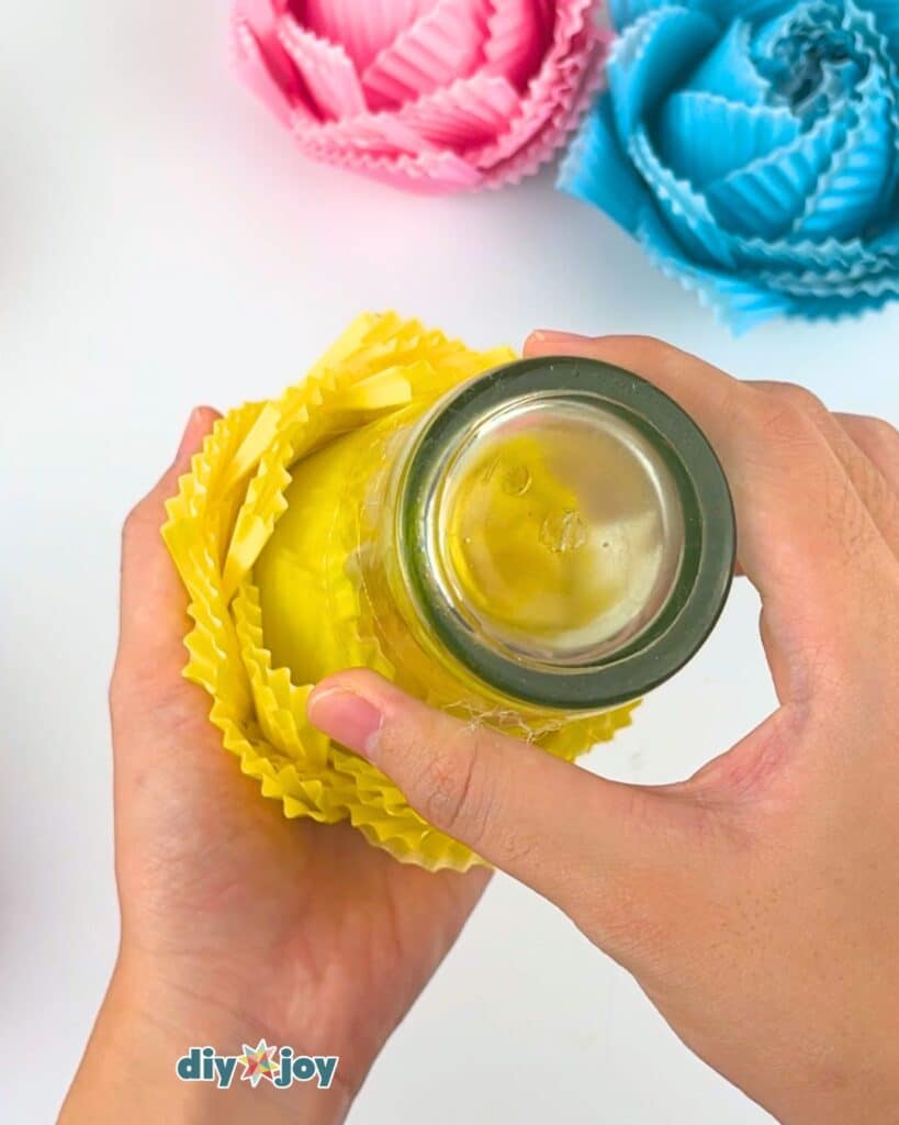 how to make paper roses tutorial