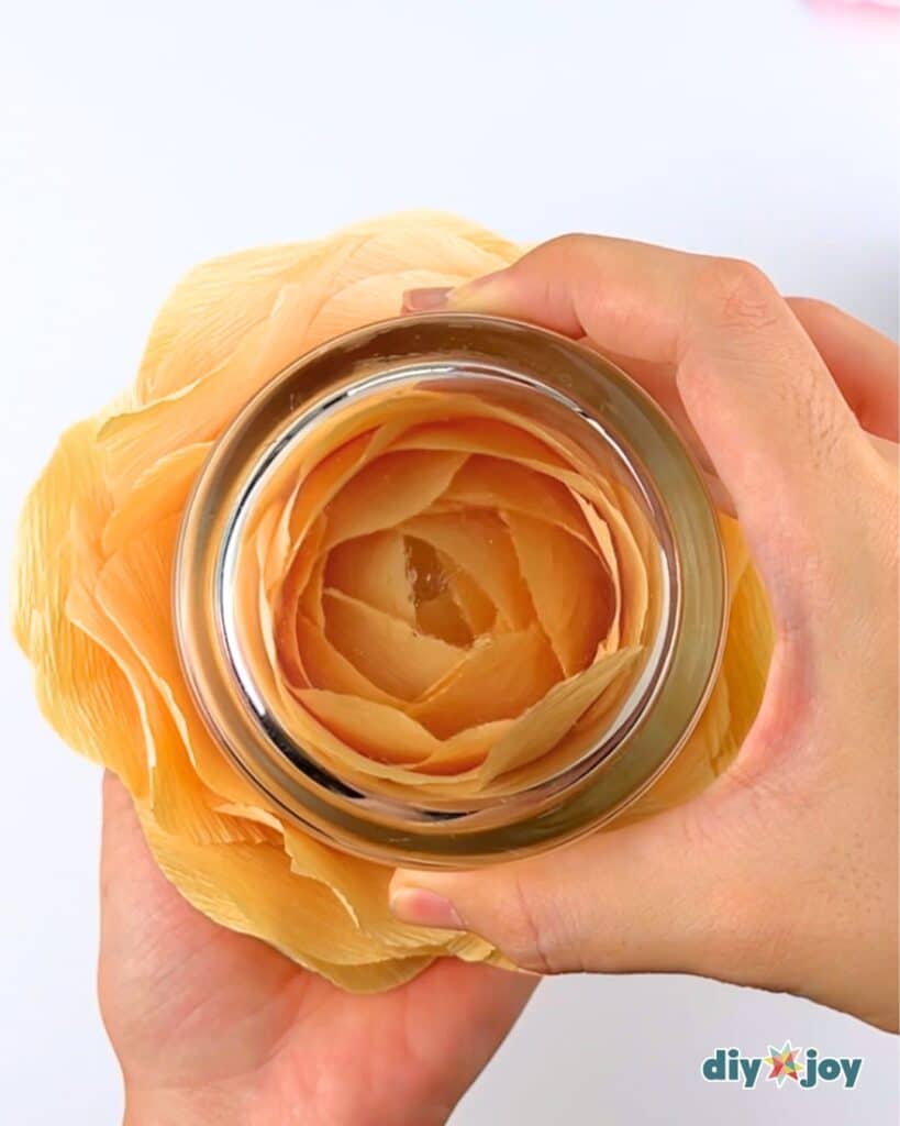how to make paper rose
