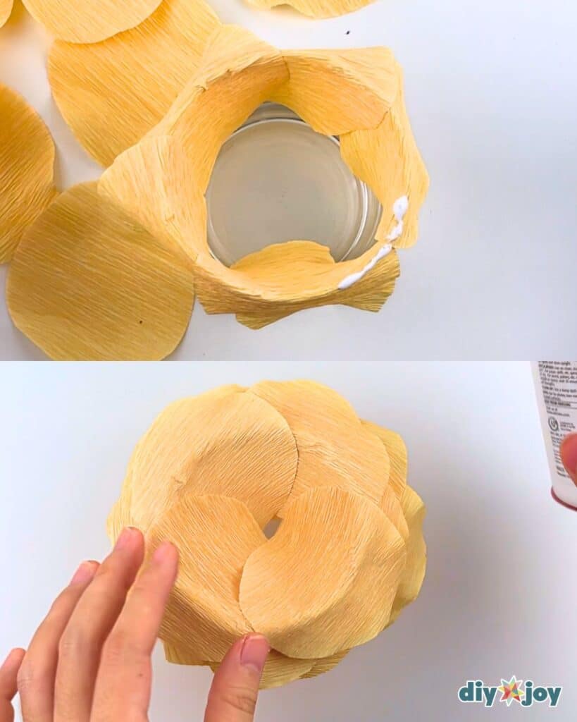 paper rose tutorial