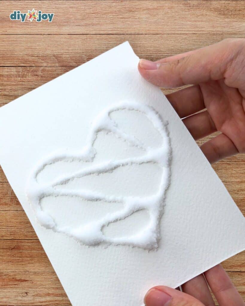 salt art painting