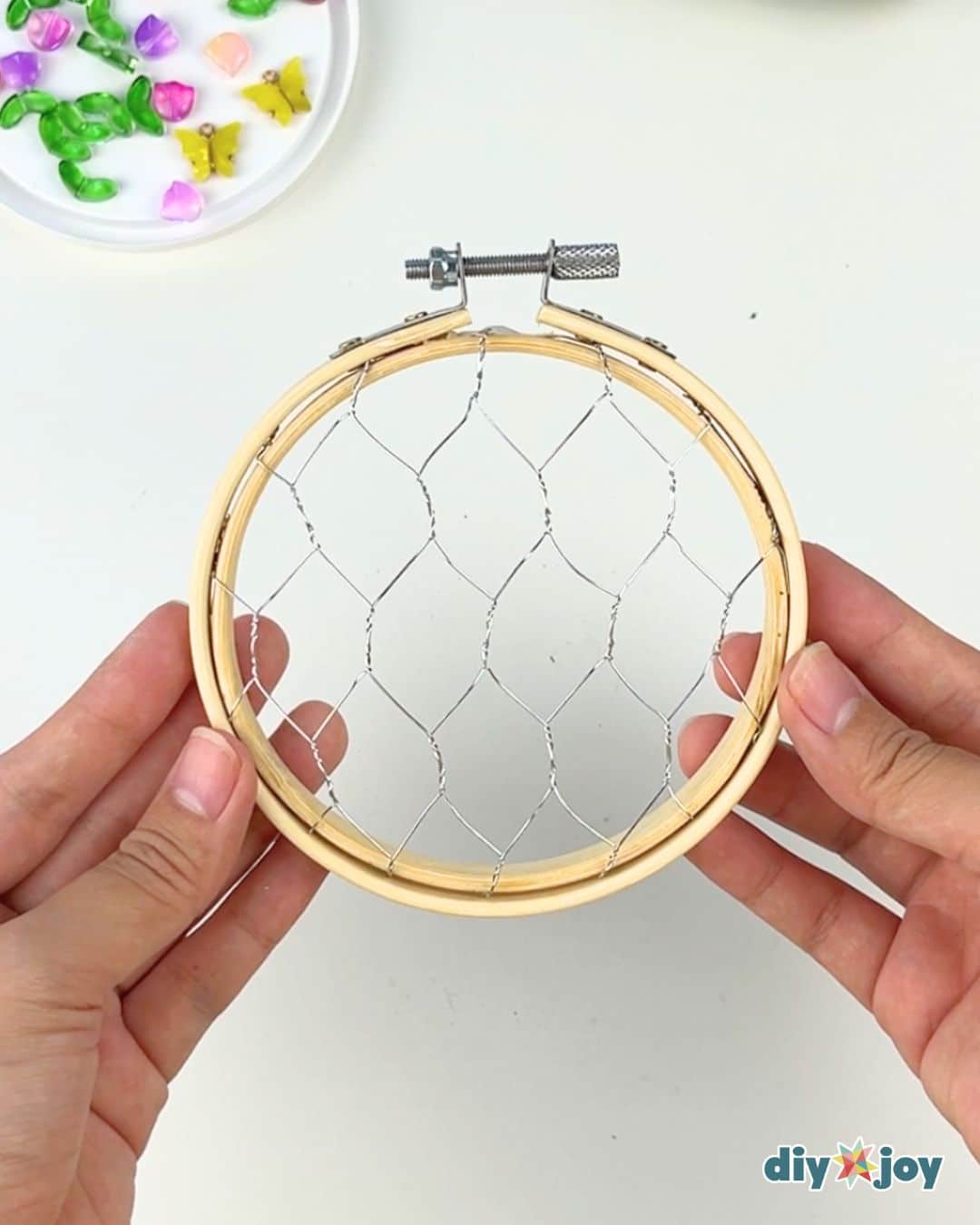 Chicken Wire Decor