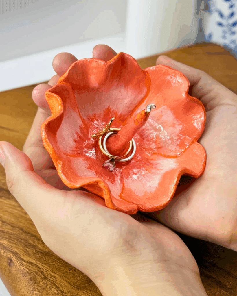 Clay Ring Holder Tutorial