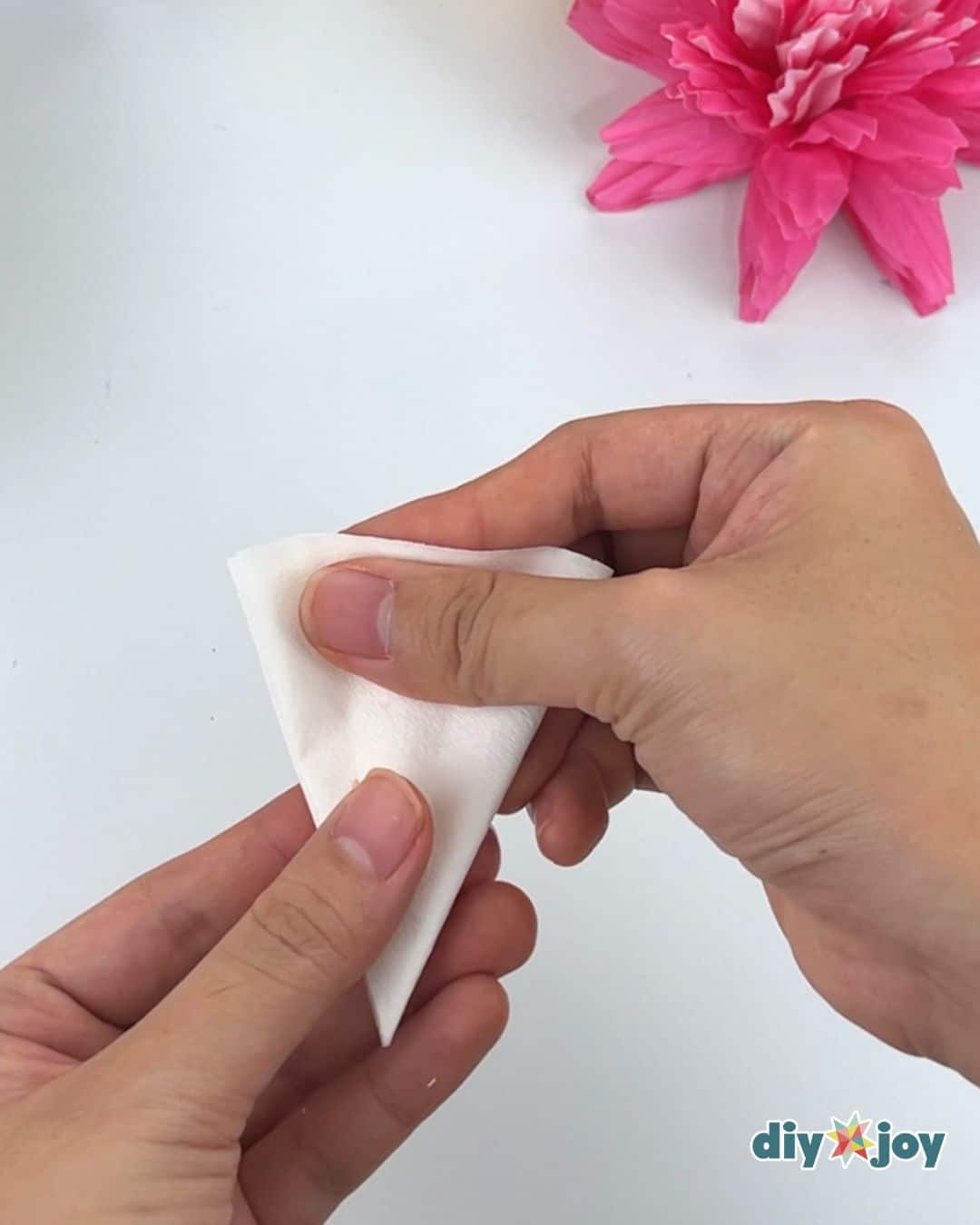 Coffee filter crafts