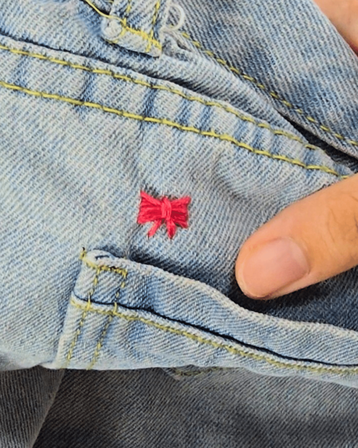 DIY Bow Embroidery for Beginners