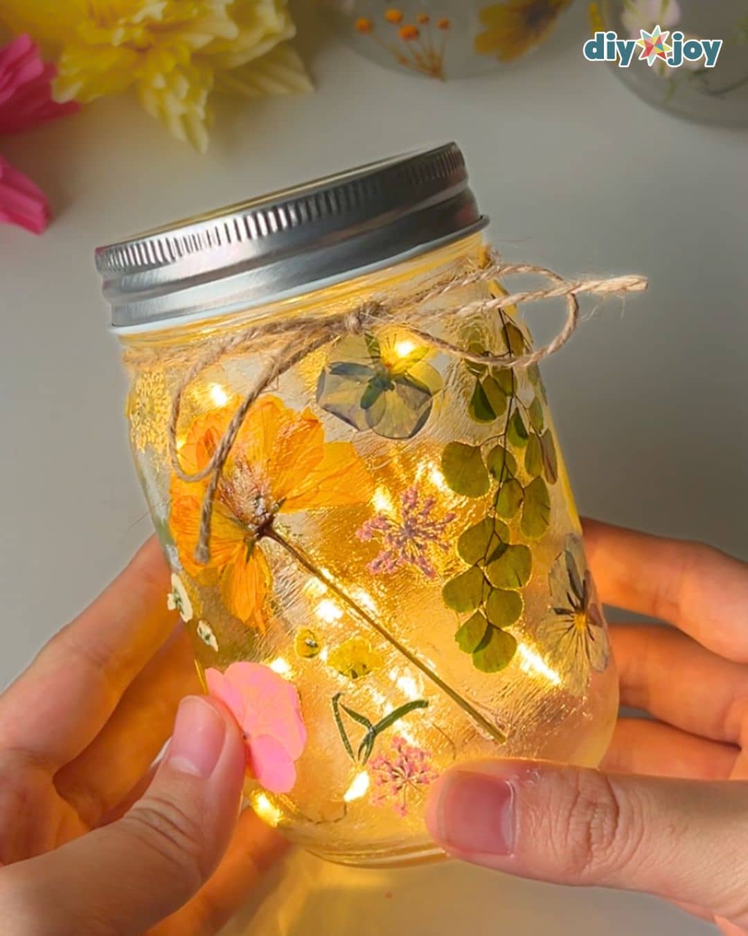DIY lighting - Mason Jar