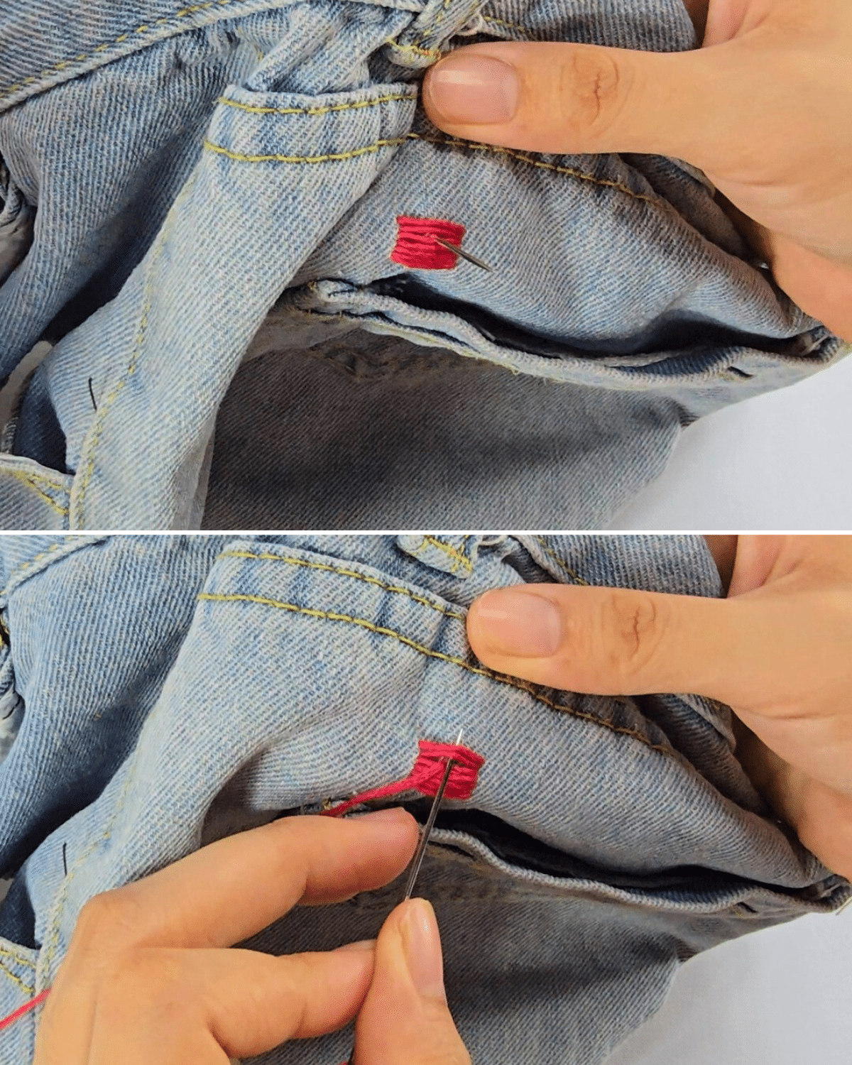 Easy Hand Bow Embroidery
