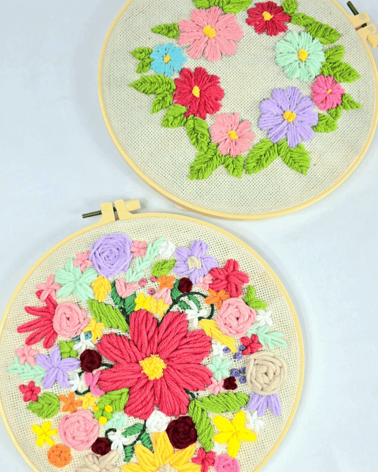 Punch Needle Embroidery for Beginners - DIY Joy