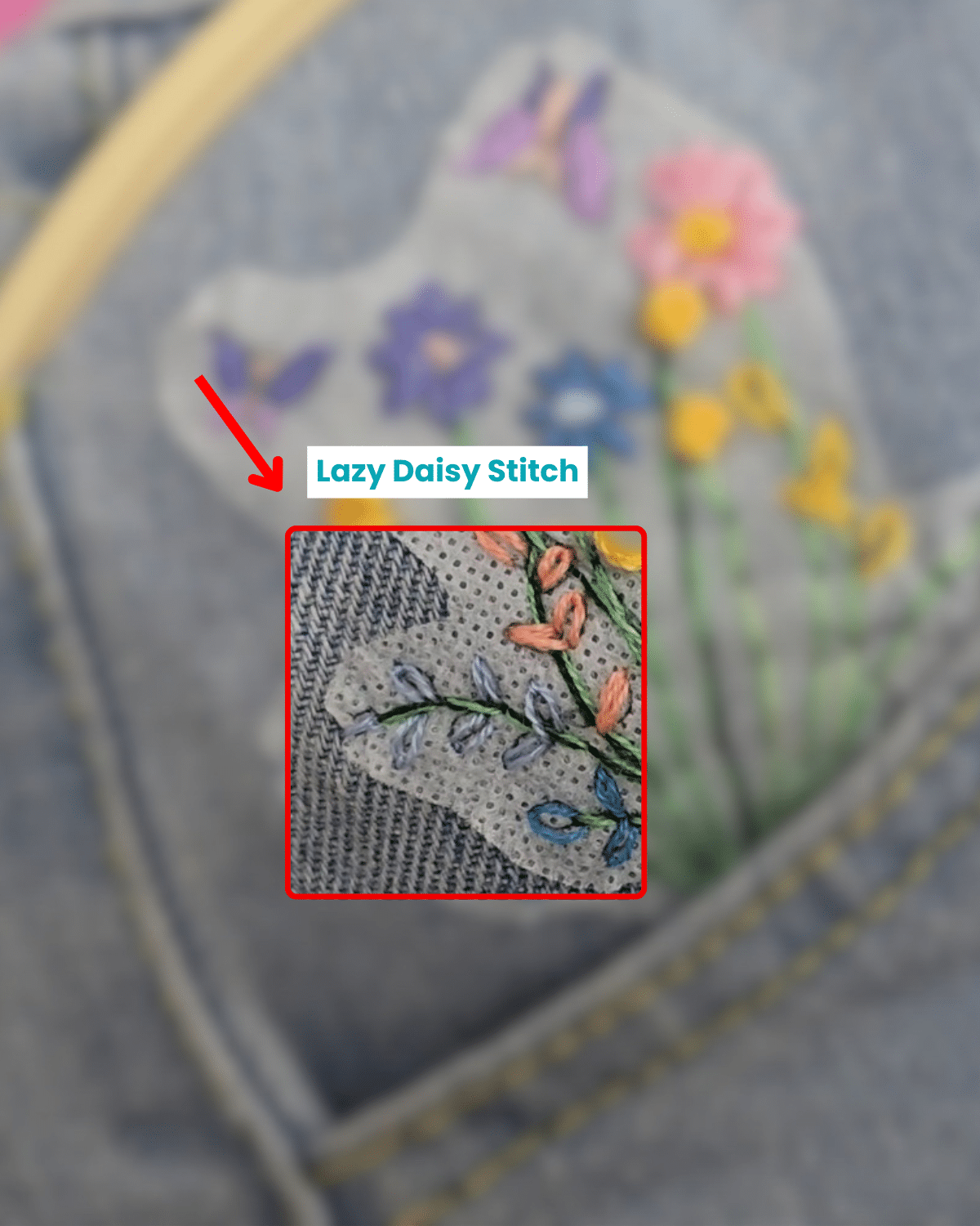 How to Make Flower on Your Jeans