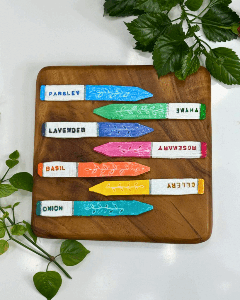 How to Make Plant Markers