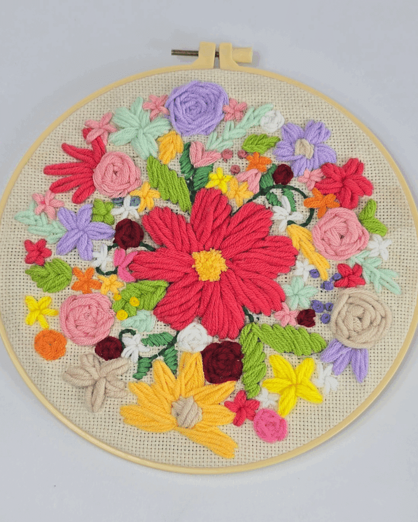 How to Punch Needle Embroider
