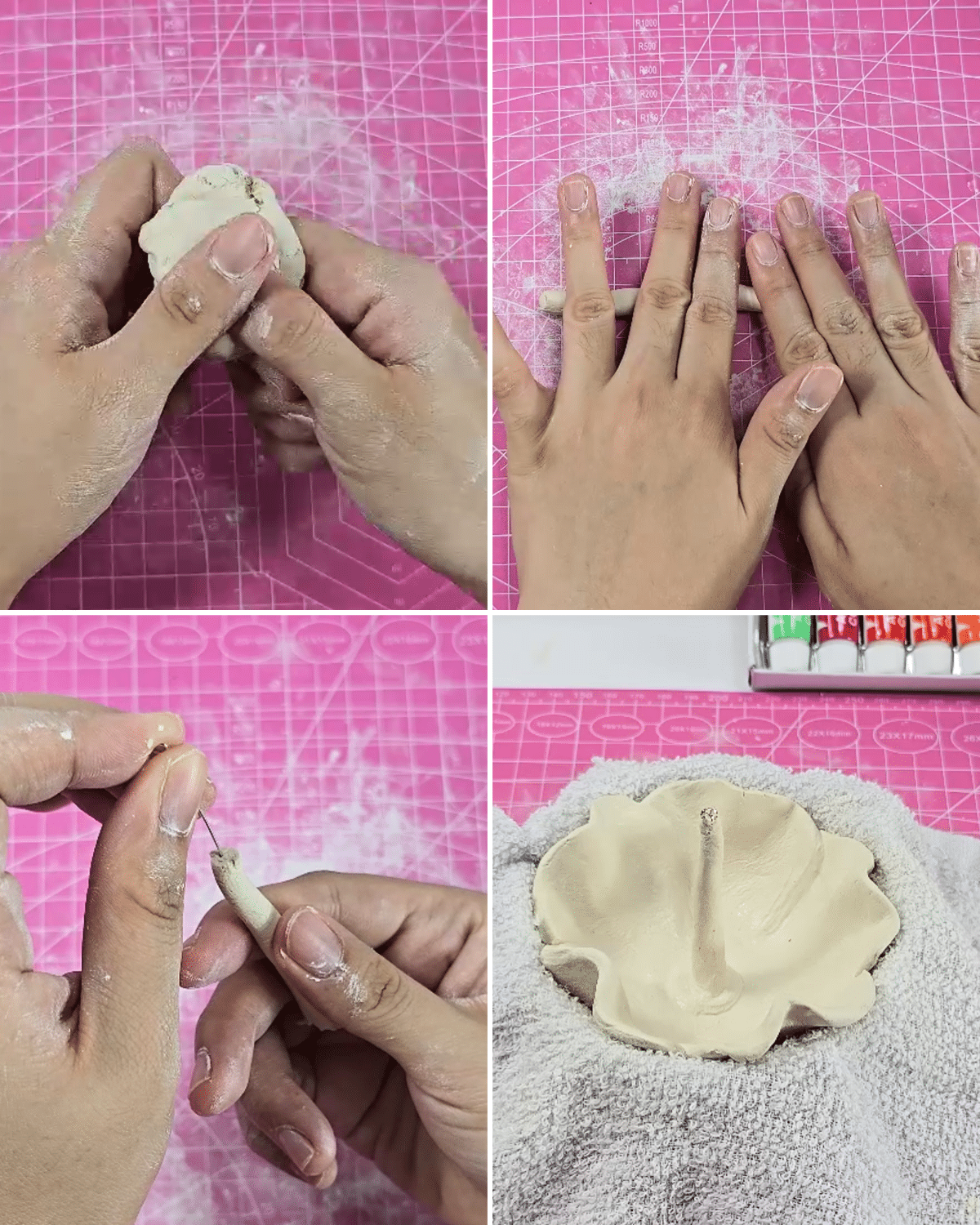 Learn How to Make Clay Ring Holder